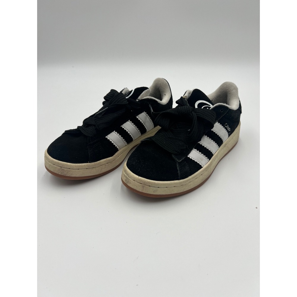 Adidas Campus 00s Black White Suede Sneakers HQ8708 Womens Size 5